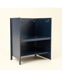 Glen Branch Empty Mug-Storage Cabinet Insert - Navy (synthetic illustration; no displayed measurements)