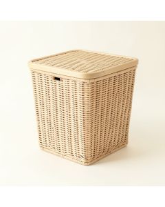 Slate Crest Laundry Hamper - Beige (synthetic illustration; no displayed measurements)