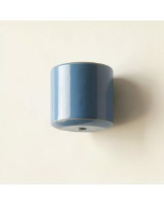 Alder Dell Wall Sconce Mounted On A Plain Wall - Blue (synthetic illustration; no displayed measurements)