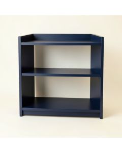 Summit Dale Desktop Shelving Unit - Navy (synthetic illustration; no displayed measurements)