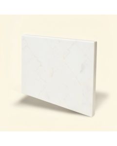 Ifetayo Daisy Gardens Glass Mosaic Tile In White (synthetic illustration; no displayed measurements)