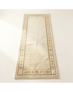 Reed Canyon Narrow Runner Rug - Cream (synthetic illustration; no displayed measurements)