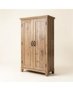 Cerna Farmhouse Storage Armoire (synthetic illustration; no displayed measurements)
