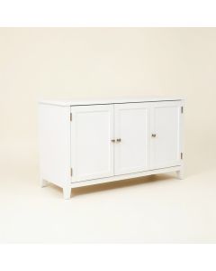 Eliana 40 '' Wide Wood Sideboard Buffet Server Cabinet (synthetic illustration; no displayed measurements)