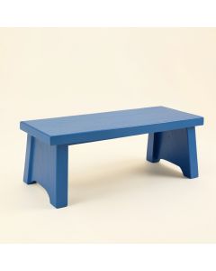 Spruce Falls Indoor Bench - Blue (synthetic illustration; no displayed measurements)