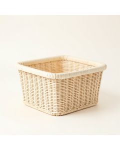 Dawn Crossing Empty Storage Basket - Ivory (synthetic illustration; no displayed measurements)