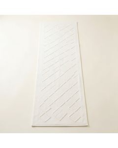 Wren Bridge Narrow Runner Rug - White (synthetic illustration; no displayed measurements)