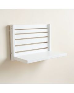 Brook Arc Wall-Mounted Entryway Organizer Shelf (synthetic illustration; no displayed measurements)