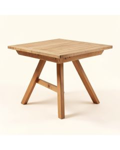 Isidore Wooden Dining Table (synthetic illustration; no displayed measurements)