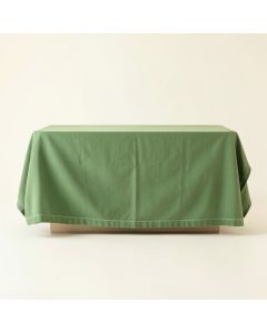 Flint Brook Flat Bed Sheet - Green (synthetic illustration; no displayed measurements)