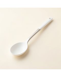 Harbor Crossing Cooking Spoon - White (synthetic illustration; no displayed measurements)