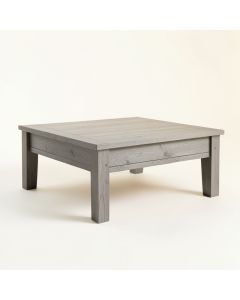 Slate Dale Coffee Table - Gray (synthetic illustration; no displayed measurements)
