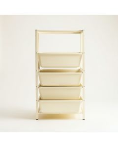 Summit Branch Empty Vertical Garden Frame - Cream (synthetic illustration; no displayed measurements)