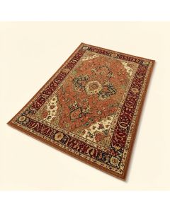 Selkirk Oriental Multi-Colored Area Rug (synthetic illustration; no displayed measurements)