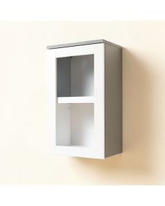 Roberts 20 '' W X 24 '' H X 7 '' D Wall Mounted Bathroom Cabinet (synthetic illustration; no displayed measurements)