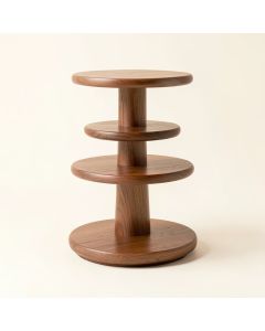 Brittany Round Multi-Tiered Plant Stand (synthetic illustration; no displayed measurements)
