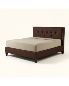Adelanto King Tufted Platform Bed (synthetic illustration; no displayed measurements)