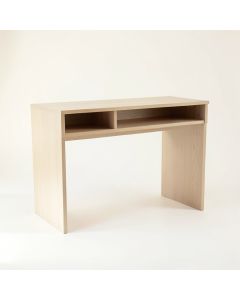 Birch Canyon Writing Desk - Beige (synthetic illustration; no displayed measurements)