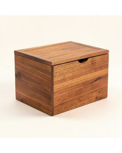 Acacia Deck Box (synthetic illustration; no displayed measurements)