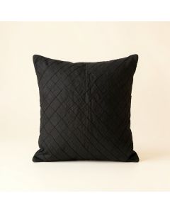 Birch Branch Filled Accent Pillow - Black (synthetic illustration; no displayed measurements)