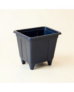 Heath Canyon Empty Raised Planter - Navy (synthetic illustration; no displayed measurements)