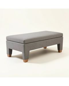 Almaraz Upholstered Bench (synthetic illustration; no displayed measurements)