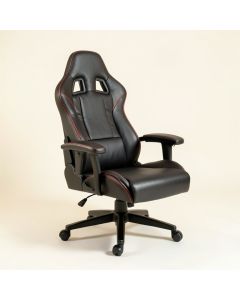Polyurethane Leather Gaming Chair (synthetic illustration; no displayed measurements)