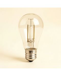 40 Watt T3 Xenon/Krypton , Dimmable Light Bulb , ( 2700K ) E12/Candelabra Base (synthetic illustration; no displayed measurements)