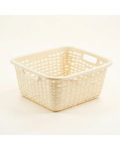 Birch Bend Empty Storage Basket - Cream (synthetic illustration; no displayed measurements)