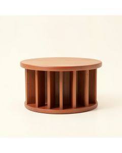 Fern Dell Shoe Storage Bench - Terracotta (synthetic illustration; no displayed measurements)