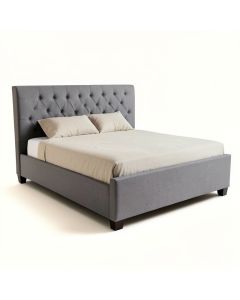 Bloomingburg Queen Tufted Upholstered Low Profile Standard Bed (synthetic illustration; no displayed measurements)