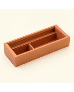 Lake Arc Empty Pantry Drawer Organizer Insert - Terracotta (synthetic illustration; no displayed measurements)