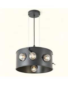 Denise 4 - Light Lantern Drum Pendant (synthetic illustration; no displayed measurements)