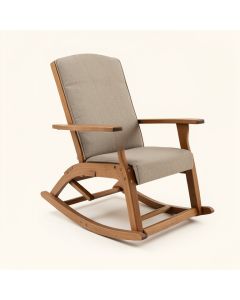 Derrek Island Porch Rocking Chair (synthetic illustration; no displayed measurements)