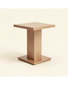 Tower Tray Top End Table (synthetic illustration; no displayed measurements)
