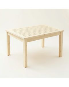 Cliff Brook Patio Table - Cream (synthetic illustration; no displayed measurements)