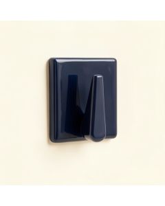 Moss Canyon Wall-Mounted Robe Hook - Navy (synthetic illustration; no displayed measurements)