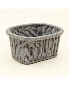 Maple Bridge Empty Storage Basket - Gray (synthetic illustration; no displayed measurements)