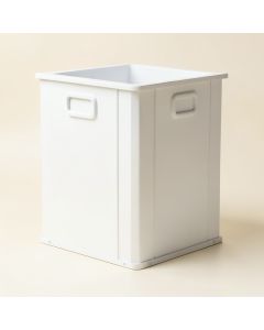 Glen Canyon Closed Outdoor Storage Box - White (synthetic illustration; no displayed measurements)