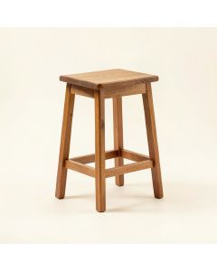Altamirano Solid Wood 24 '' Counter Stool (synthetic illustration; no displayed measurements)