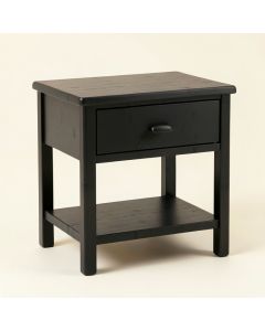 Summit Crossing Nightstand - Black (synthetic illustration; no displayed measurements)