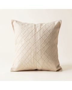 Linden Bluff Filled Accent Pillow - Beige (synthetic illustration; no displayed measurements)