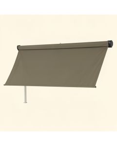144 '' W X 120 '' D Retraction Patio Awning (synthetic illustration; no displayed measurements)