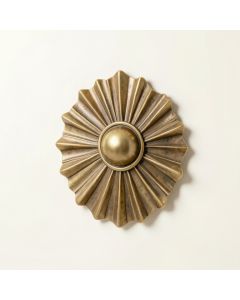 Brittnie Patina Sun Wall Décor (synthetic illustration; no displayed measurements)