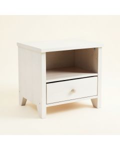 Brook Arc Nightstand (synthetic illustration; no displayed measurements)