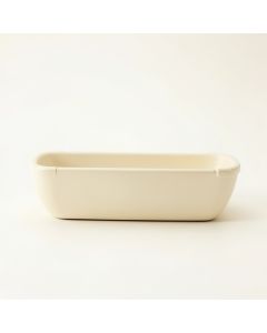 Rowan Brook Empty Railing Planter With Integral Brackets - Ivory (synthetic illustration; no displayed measurements)