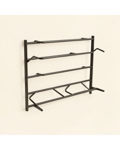 10 Ball Storage Large Wall Mounted Sports Rack (synthetic illustration; no displayed measurements)