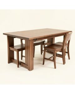 Derrick 4 Piece Counter Height Dining Set (synthetic illustration; no displayed measurements)