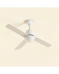 52 '' Esel 5 - Blade Flush Mount Ceiling Fan (synthetic illustration; no displayed measurements)
