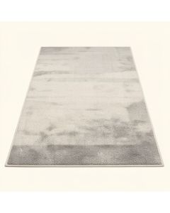 Rabia Gray/Cream Area Rug (synthetic illustration; no displayed measurements)